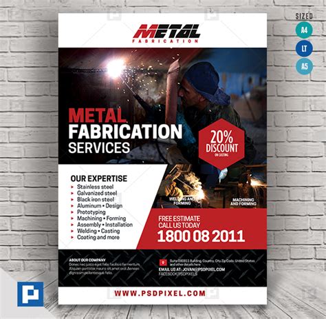 metal fabrication company profile|company profile for fabrication work.